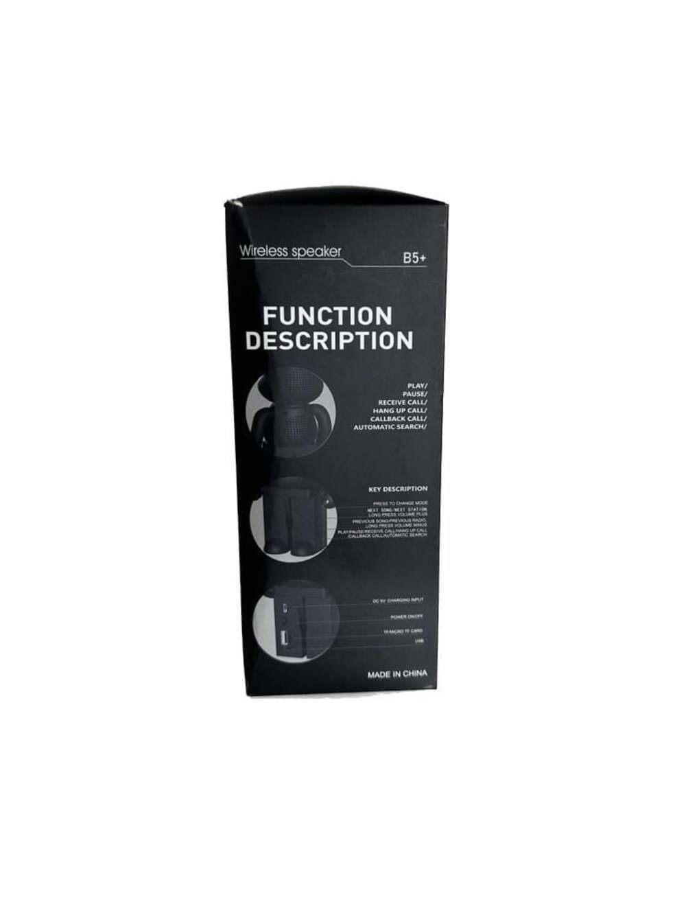B5+ Graffiti Bear Wireless Bluetooth Speaker- Aesthetically Decor Figurine - Picture 5 of 10